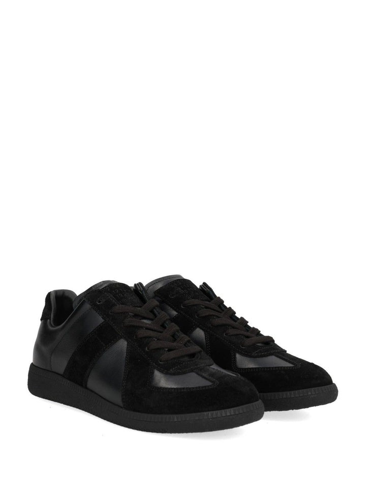 Maison Margiela Replica Sneakers - Black | 510f6952ca63cab6c9d87ba2fe21e278da82ccea