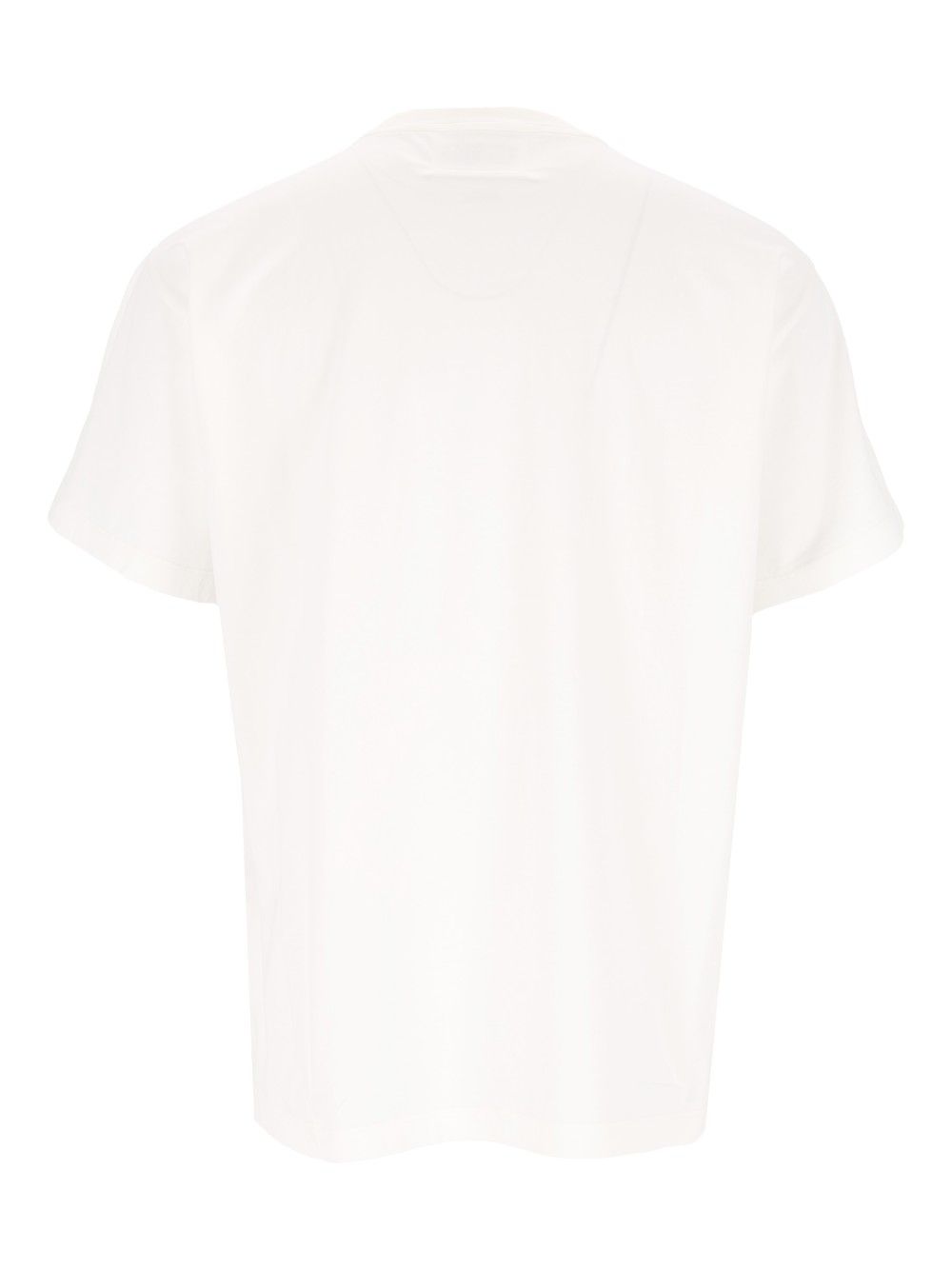 Mm6 Maison Margiela Overdyed Jersey T-Shirt - White | 05a1242e79a6c8eb69b8aaf2d88a3b19f264515a