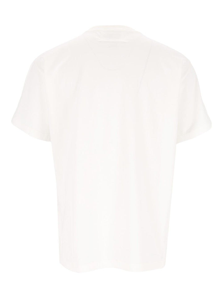 Mm6 Maison Margiela Overdyed Jersey T-Shirt - White | 05a1242e79a6c8eb69b8aaf2d88a3b19f264515a