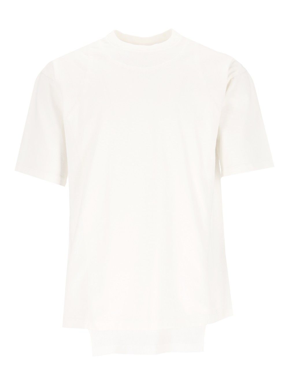 Maison Margiela Double Layered T-Shirt - White | 769ffc407ea997be3c8be041a95ff3c7c884951a