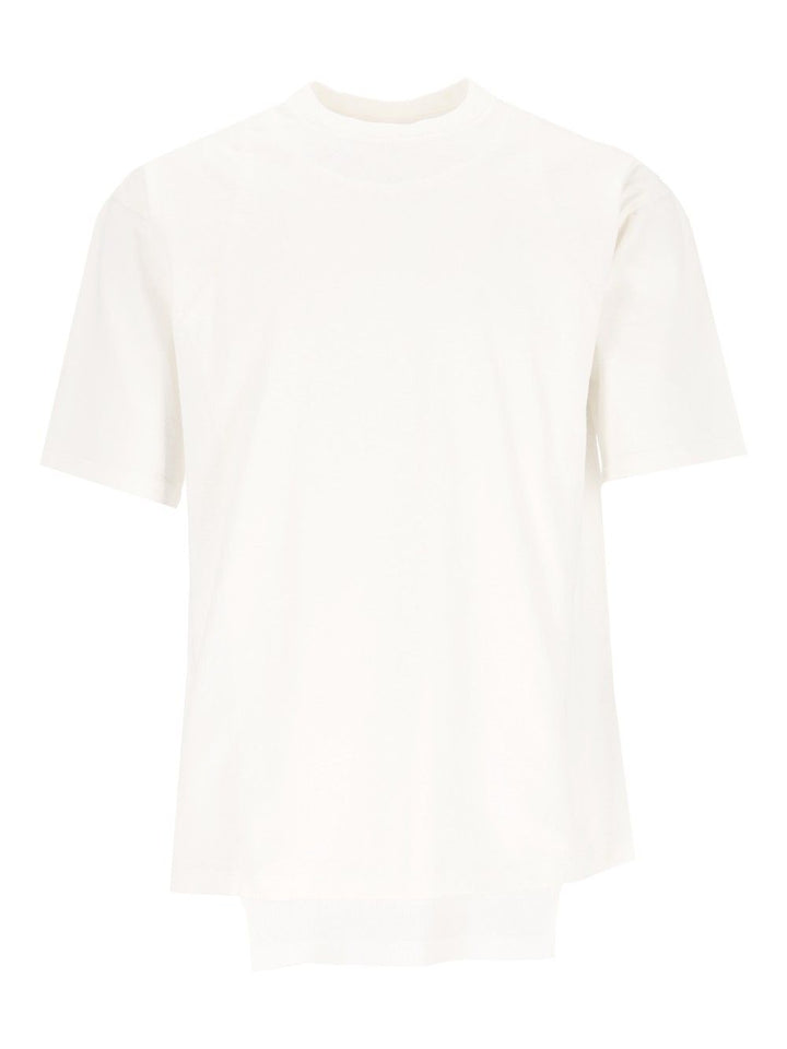 Maison Margiela Double Layered T-Shirt - White | 769ffc407ea997be3c8be041a95ff3c7c884951a