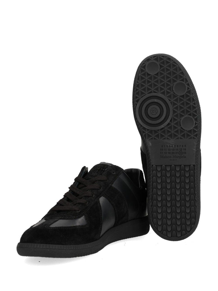 Maison Margiela Replica Sneakers - Black | 1fc6ca23b7e2b65f693cdd4df2dd8c4b79a36436