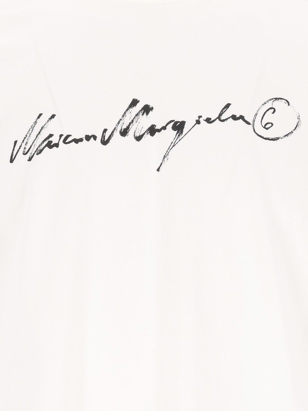 Mm6 Maison Margiela Overdyed Jersey T-Shirt - White | 545d1fb1cf01724ba695408992690751c3eb29d4