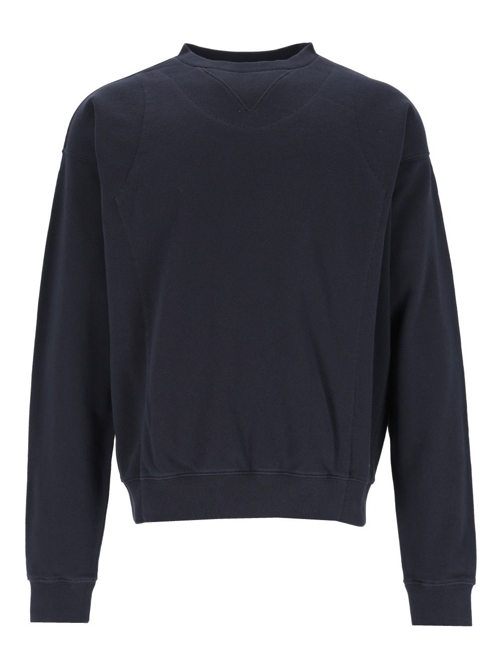 Maison Margiela Double Layer Sweatshirt Sweatshirts - Blue | 36705cba7def0e8e983cdd60efe8da7c7487d6c1