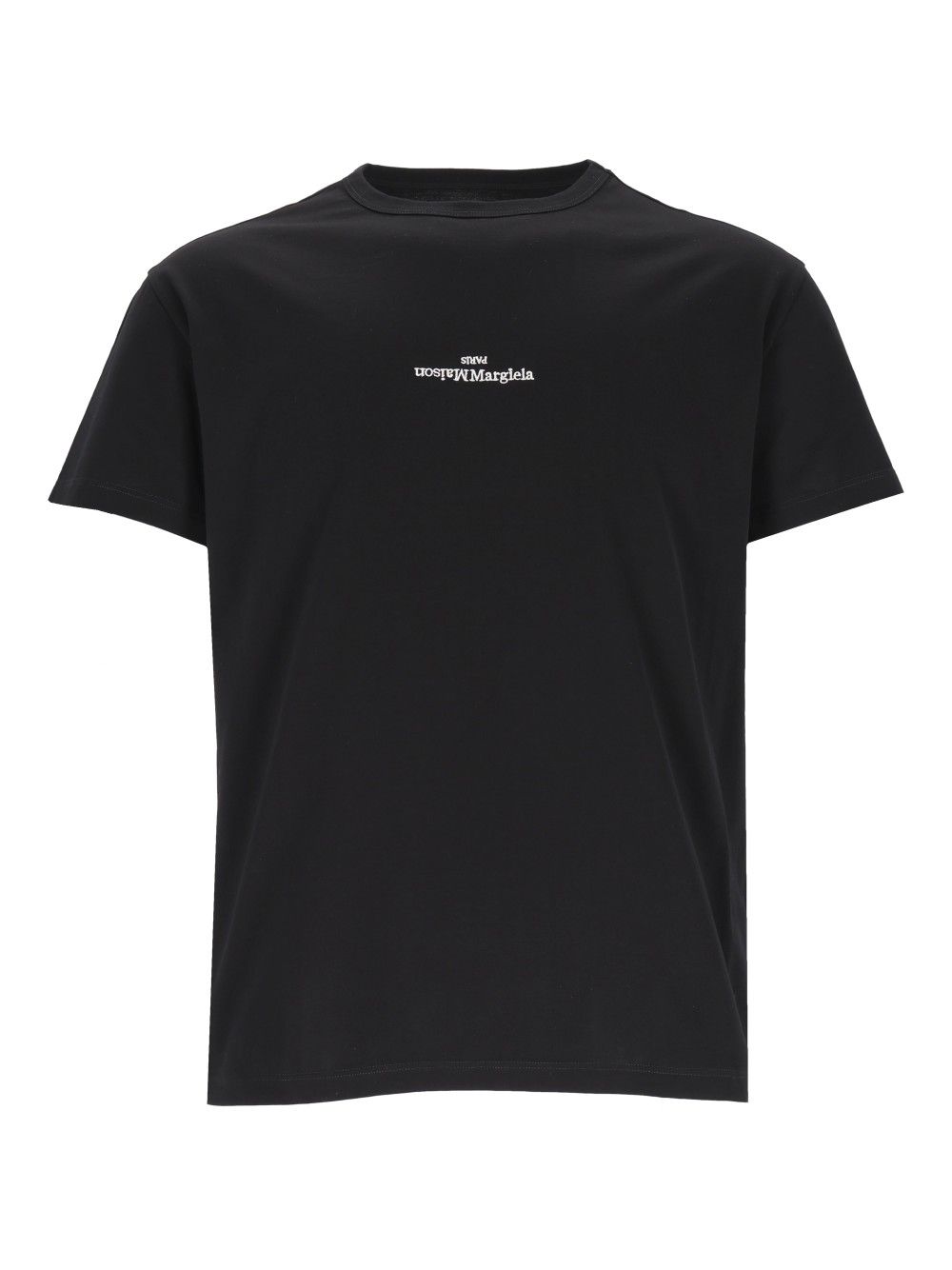 Maison Margiela Regular Fit T-Shirt - Black | fab0e2f7efb3fe76f1b3fd5795ddcd329dde4d9f