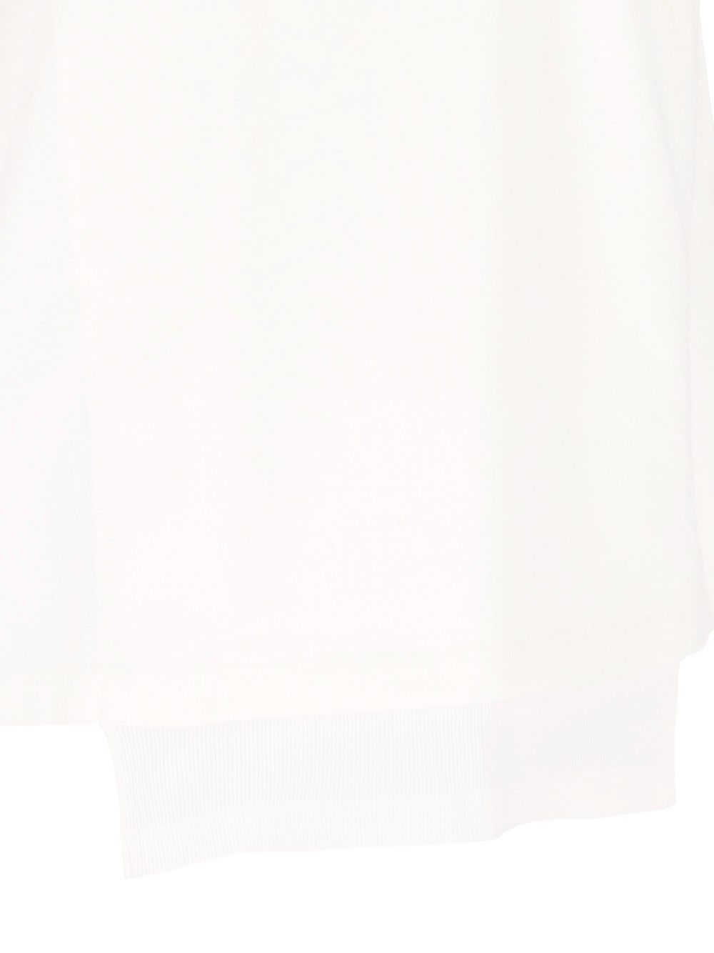 Maison Margiela Double Layered T-Shirt - White | 7db0273924eea93d97811fce2698d1b9ef01c9c1