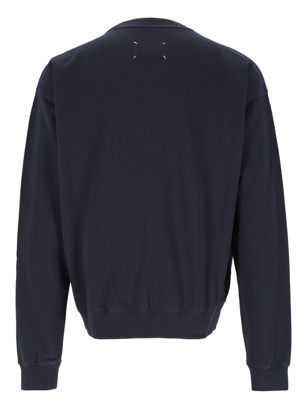 Maison Margiela Double Layer Sweatshirt Sweatshirts - Blue | c2e368eec91fd4ec15c8efeebd1f156675d8c0d8