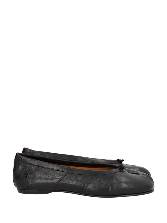 Tabi Ballet Flats Scarpe Basse Black
