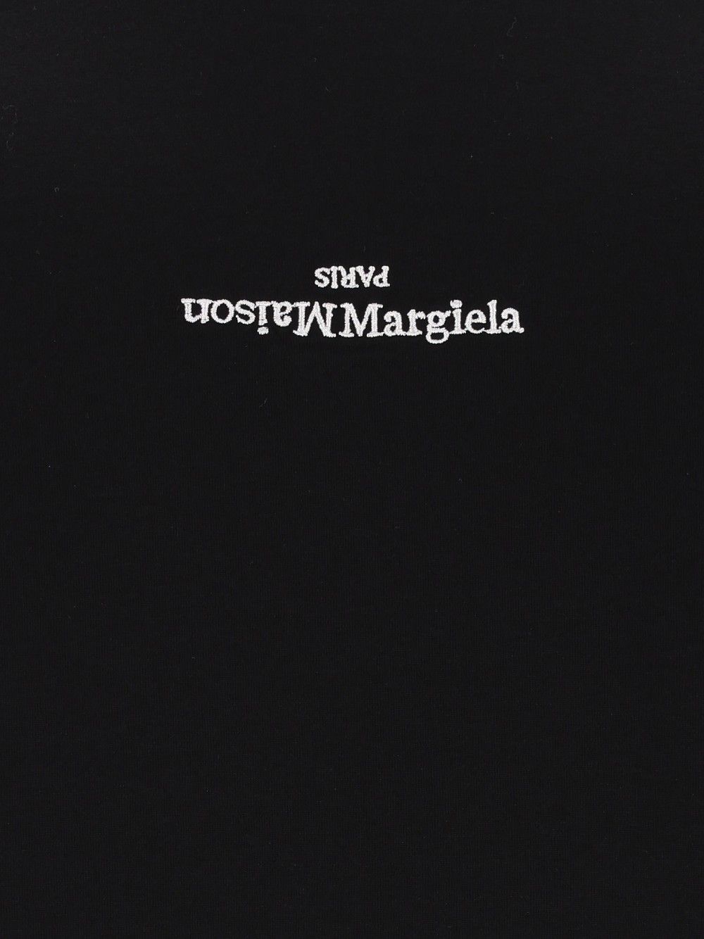 Maison Margiela Regular Fit T-Shirt - Black | 1b755ff7c7f2f2df3b6564dea4e34e610548f522