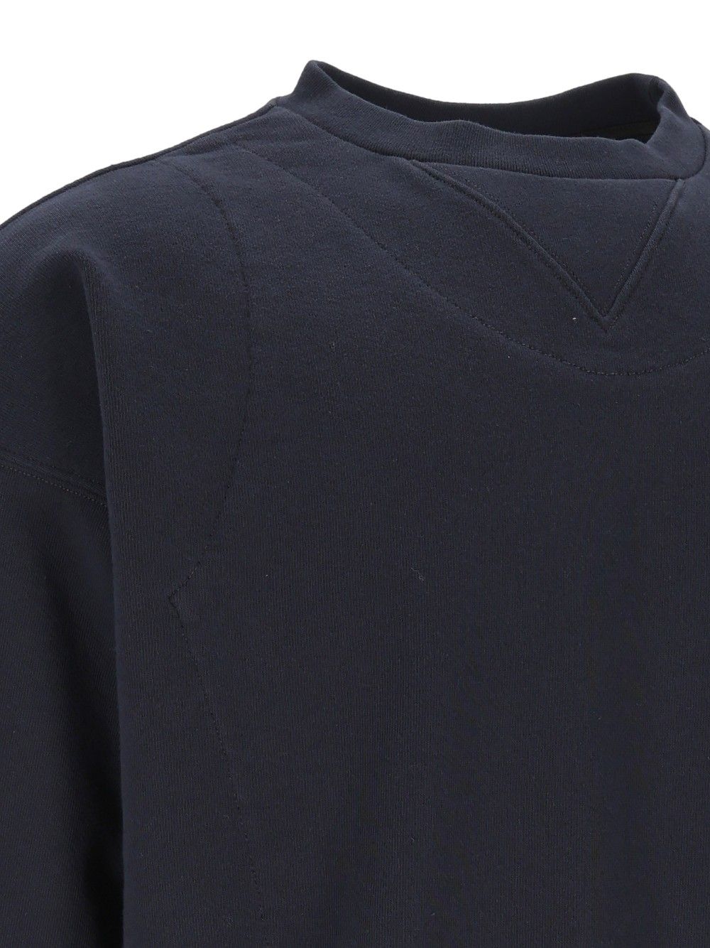 Maison Margiela Double Layer Sweatshirt Sweatshirts - Blue | 75400ab2dea2cfd0957269d12b8b7690f1dd44f6