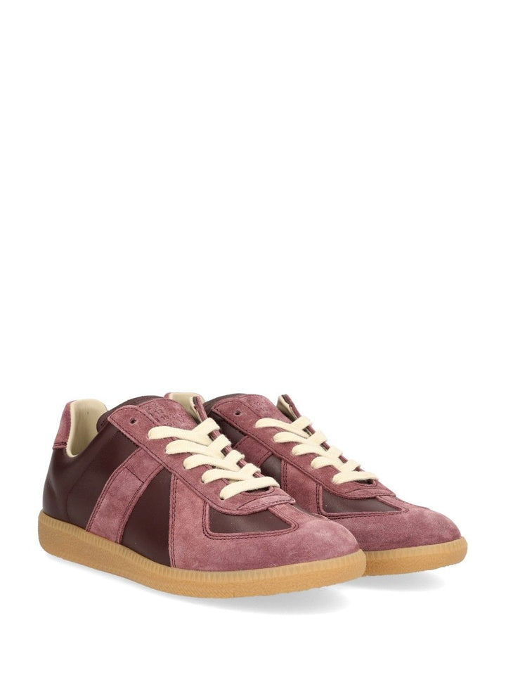 Maison Margiela Replica Sneakers - Bordeaux | 37936c41aae4f97b5ee9a89029c88049f7c0ed83