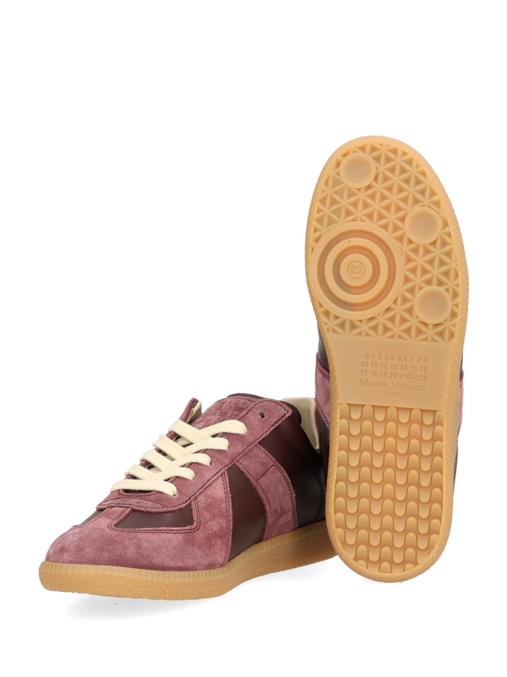 Maison Margiela Replica Sneakers - Bordeaux | 956322121f4e8bc5831b0e7c992c95d19c9c9e9d