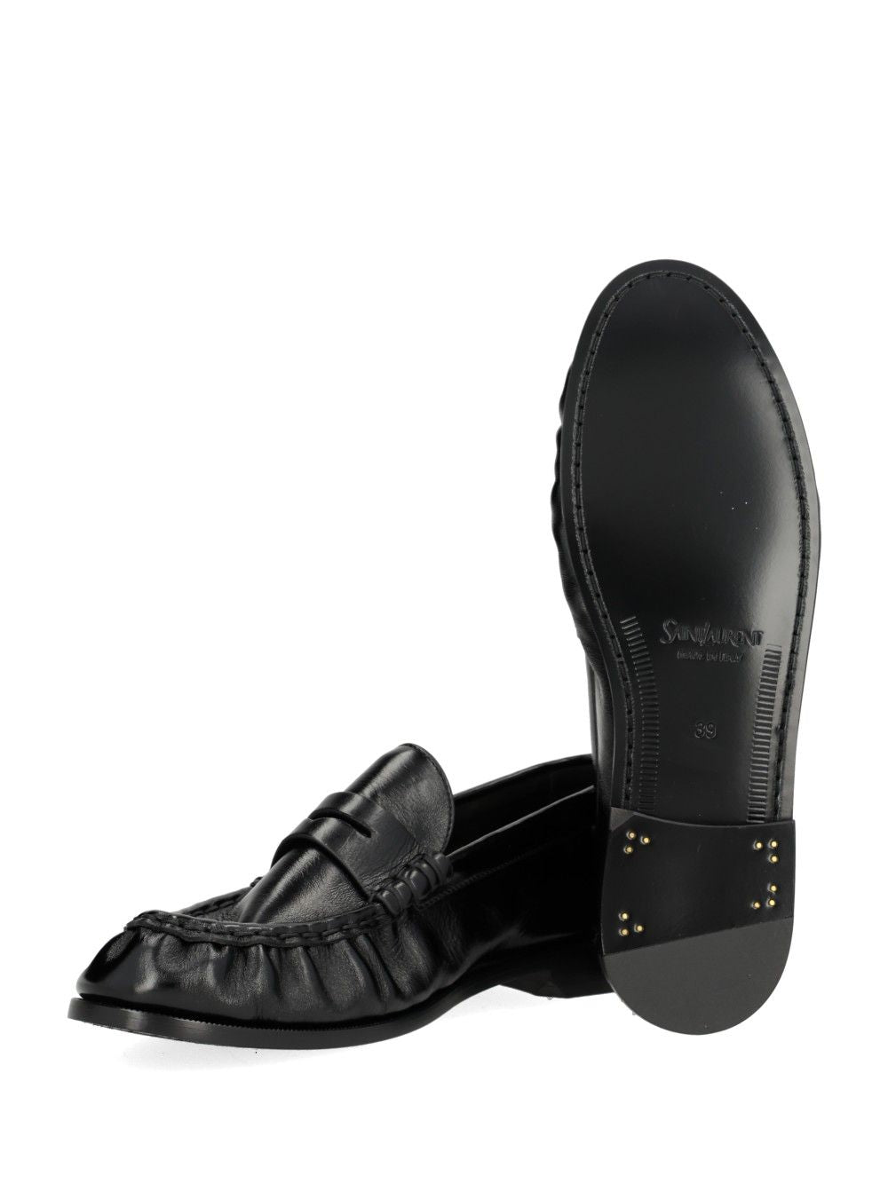 Saint Laurent Le Loafer  Moccasins Scarpe basse - Black | aade8ca73fa8d274cc41cb1372ad9767bc4315f0