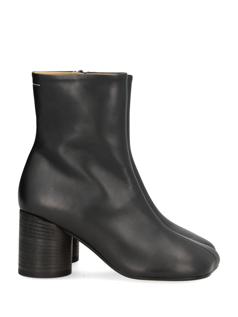 Mm6 Maison Margiela Anatomical Ankle Boots - Black | 636e28b27317a1df8cf5177ac4b5bb56bf80387a