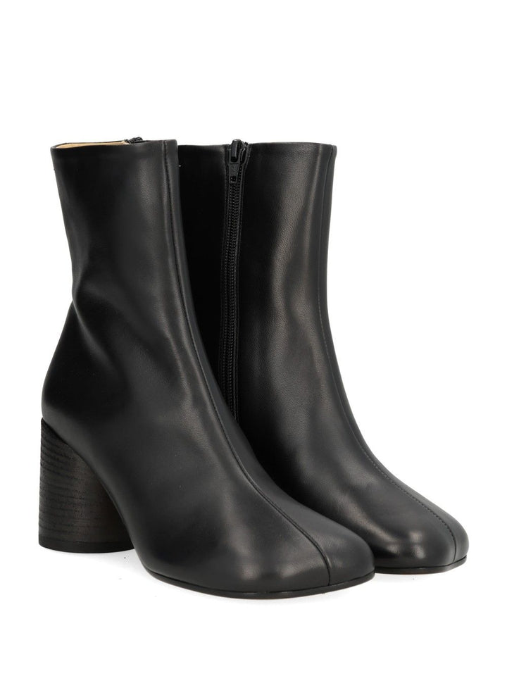 Mm6 Maison Margiela Anatomical Ankle Boots - Black | 1fd2456defc5a035cc57f21a26f08a7db85a9aac