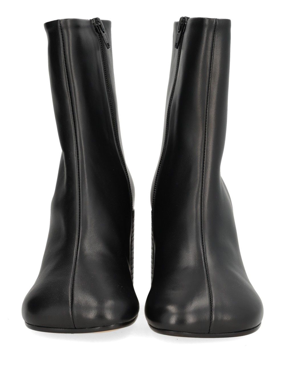 Mm6 Maison Margiela Anatomical Ankle Boots - Black | 6e7f89f0994842b04a8481b5756496a5cab1f3b2