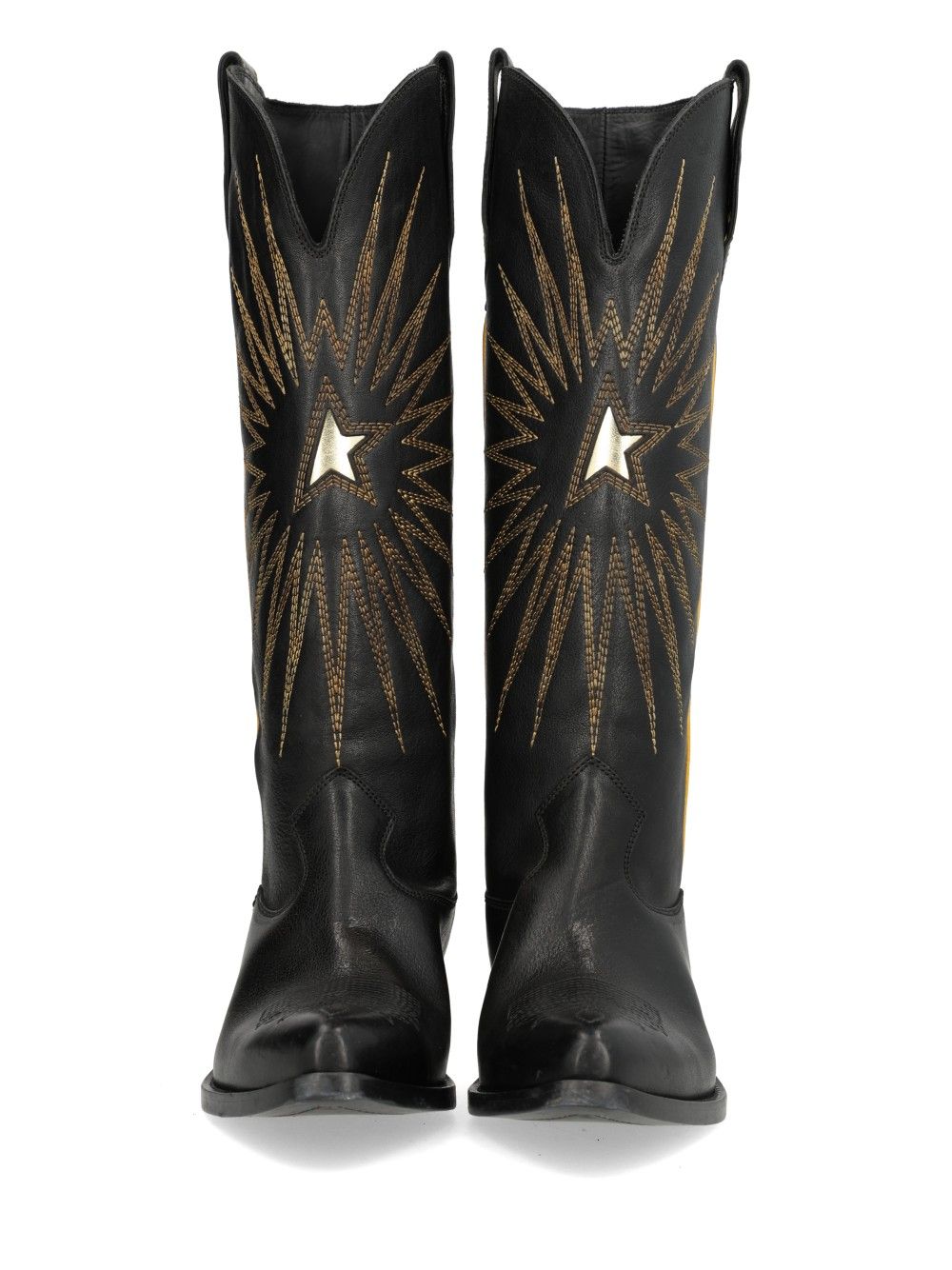 Golden Goose Deluxe Brand Wish Star Boots - Black | d9b408fbb76951a19d45c4a08b67cc85a606d776