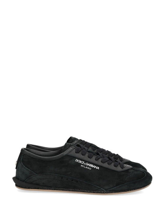 Lipari Suede Sneakers Black