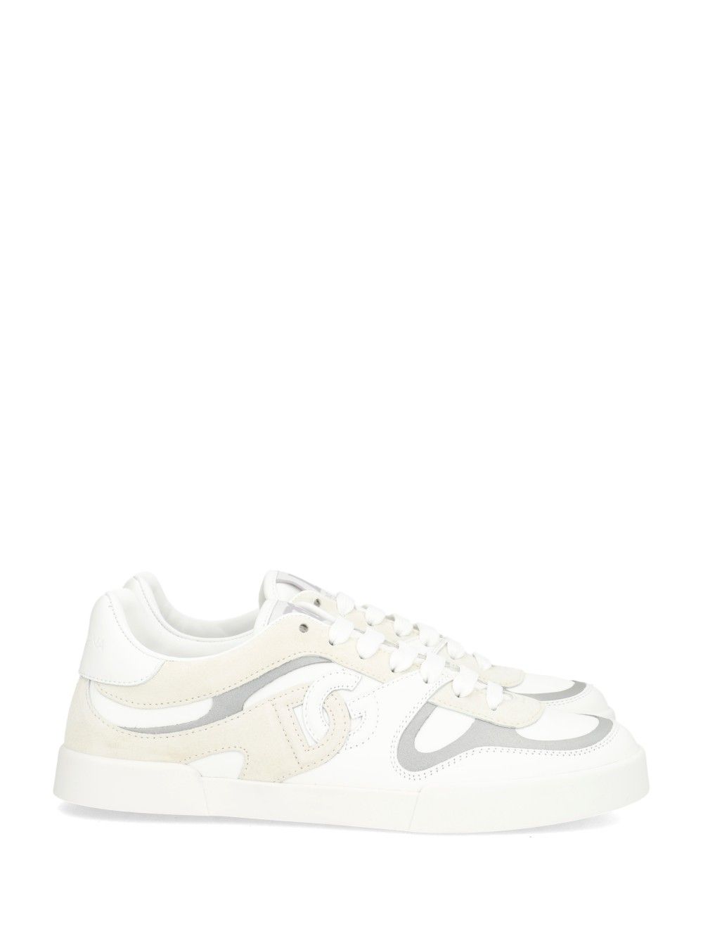 Dolce & Gabbana Logo Sneakers - White | b3da64fb7a9405727aac8e4e3b377ecc8bd4278a