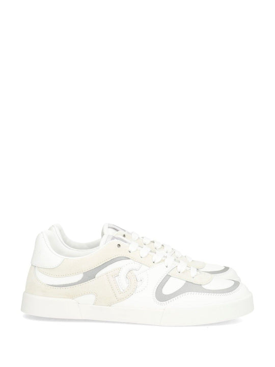 Logo Sneakers White