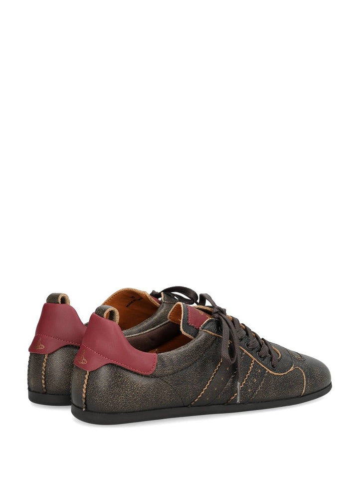 Vivienne Westwood Drunken Sneakers - Black | 54969aedd8c57158b30f8fd0d731a0e4eadb6913