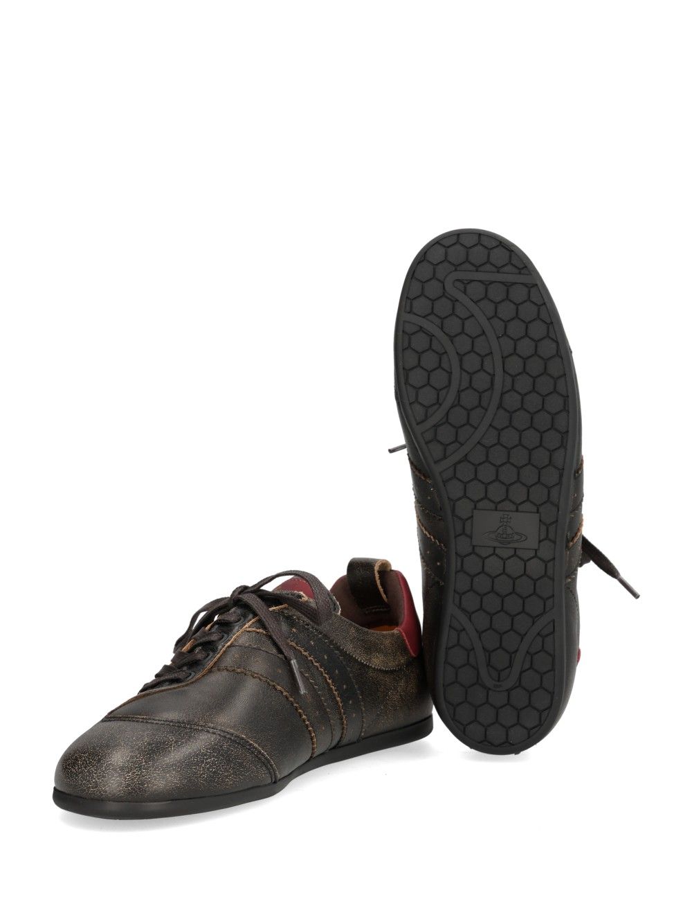 Vivienne Westwood Drunken Sneakers - Black | 810bbefd9e46ef9dca2297f9ffad10b8a861fe7b