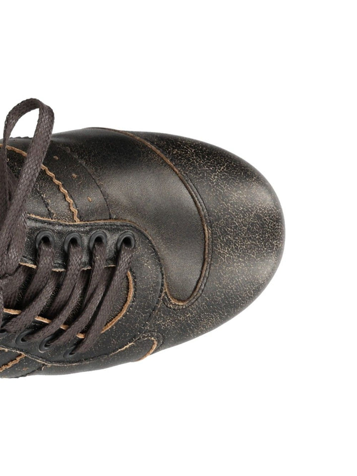 Vivienne Westwood Drunken Sneakers - Black | f52fd8ab00f9c1511a36ff2d4df3c4a9591d8718