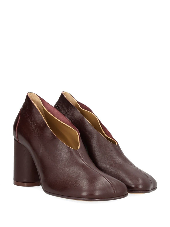 Mm6 Maison Margiela Anatomic Scarpe basse - Bordeaux | 77396529669c612be03ba9ecc544db4a11c3fb5d