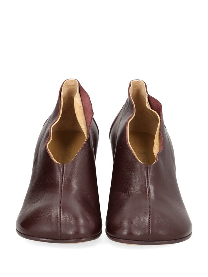 Mm6 Maison Margiela Anatomic Scarpe basse - Bordeaux | 4b823cbf5c0a79f48c9ada344729fc36dd1e3ff3