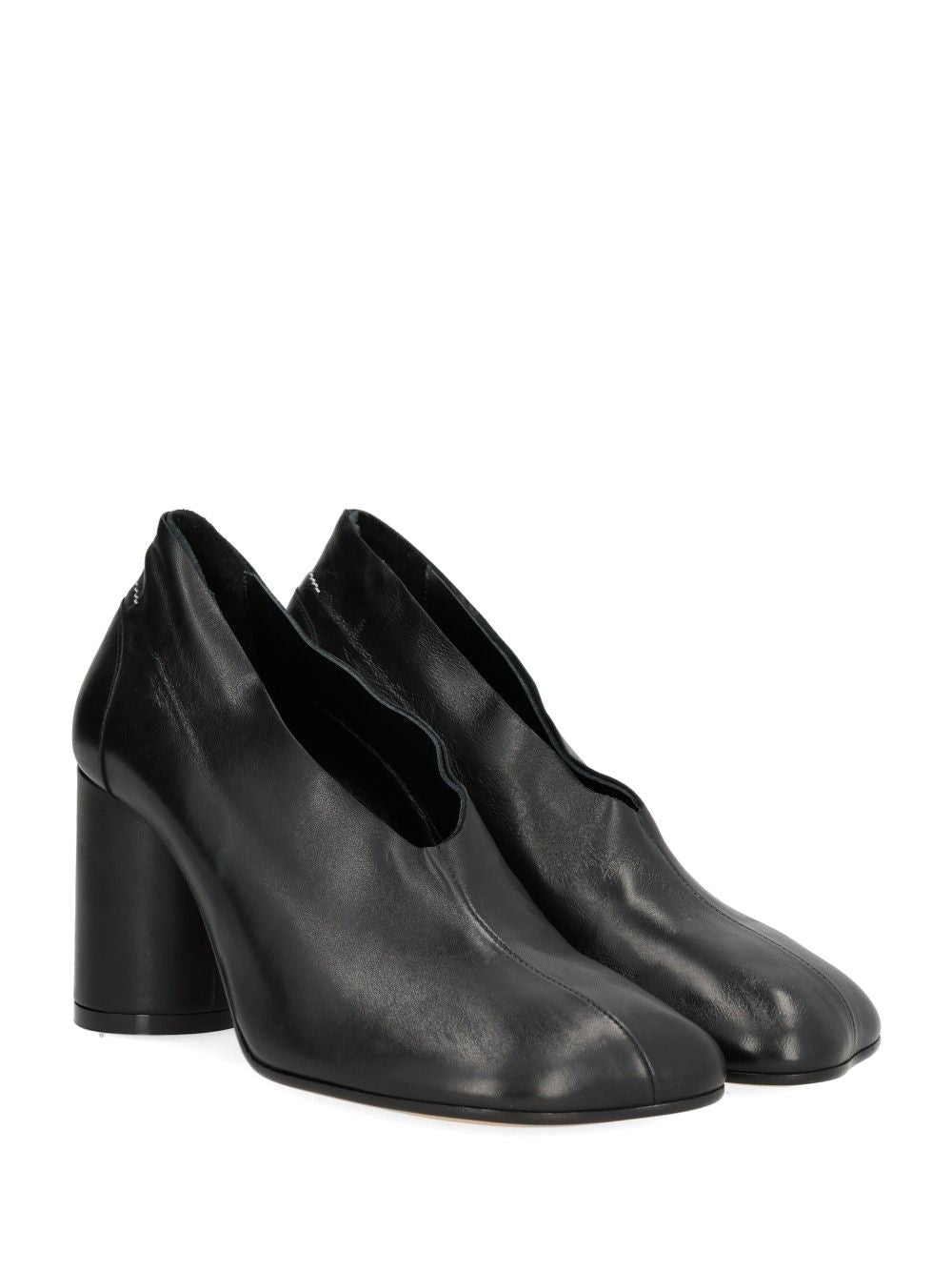 Mm6 Maison Margiela Anatomic Scarpe basse - Black | 40843af7702ec3ce21b4624247453c339c4e3c9f