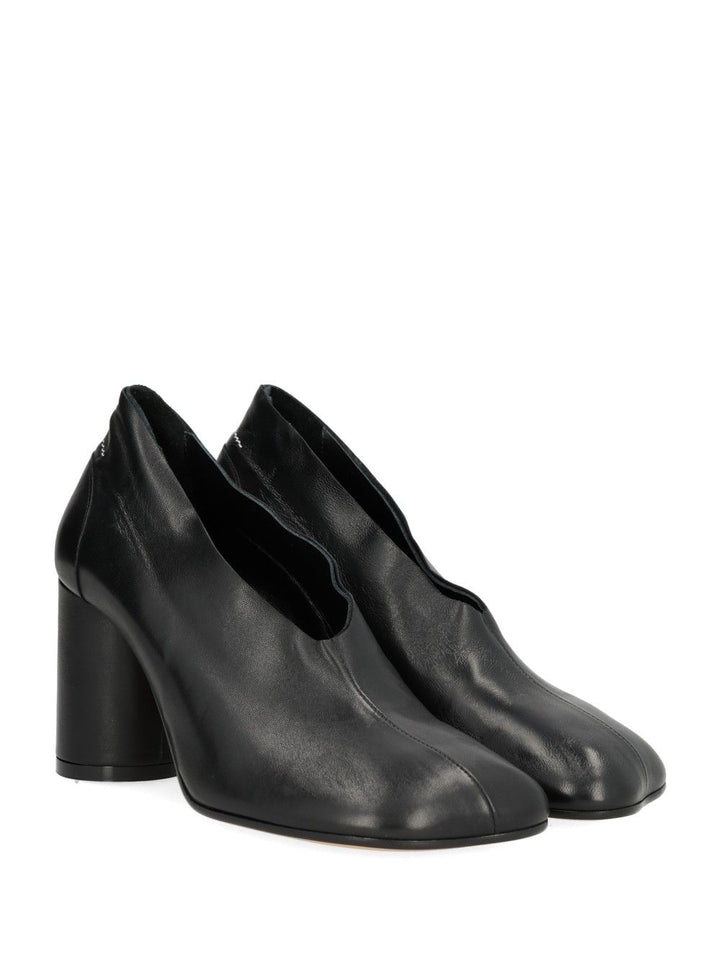 Mm6 Maison Margiela Anatomic Scarpe basse - Black | 40843af7702ec3ce21b4624247453c339c4e3c9f