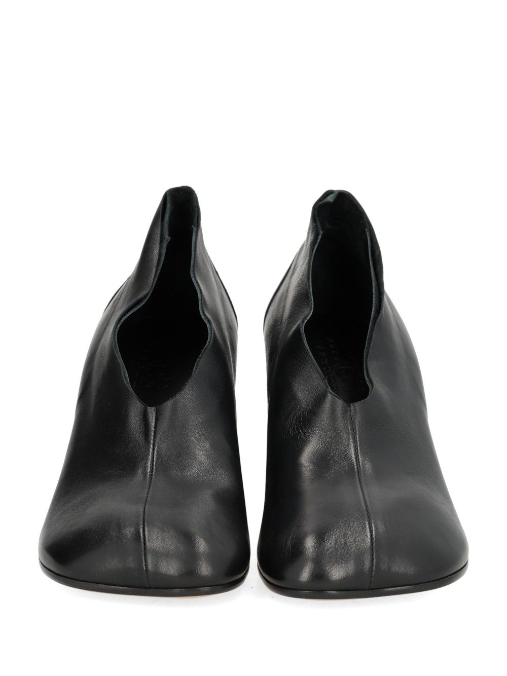 Mm6 Maison Margiela Anatomic Scarpe basse - Black | bab175832c2b81999431531ec971d2091cbee861