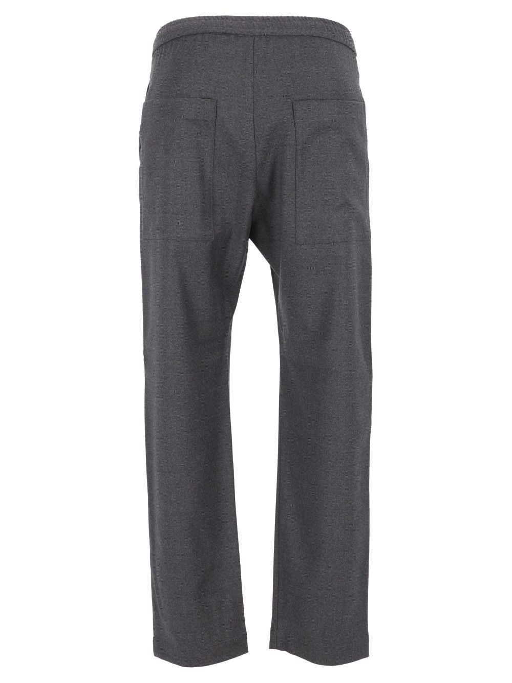 Barena Venezia Bativoga Trousers - Grey | 64b71a8f99a4961562d91804a34ffa46636c63b9