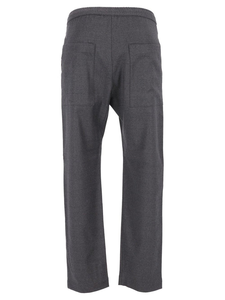 Barena Venezia Bativoga Trousers - Grey | 64b71a8f99a4961562d91804a34ffa46636c63b9