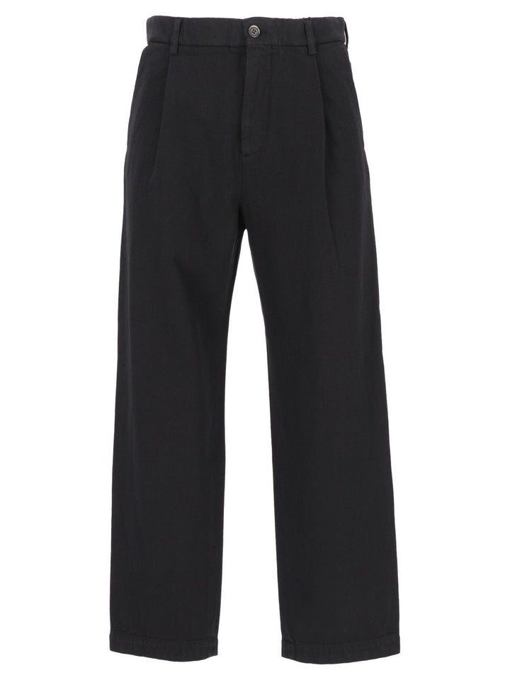 Barena Venezia Mazengo Trousers - Black | 4541515b74948acc14e99da135ef93809b1775e6