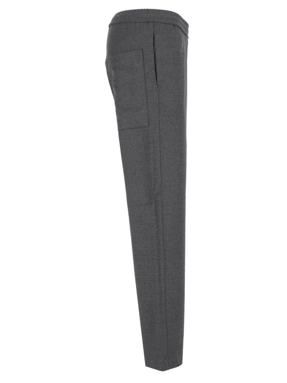 Barena Venezia Bativoga Trousers - Grey | 23156accfdae9b0430535fb92829477dd0563a59