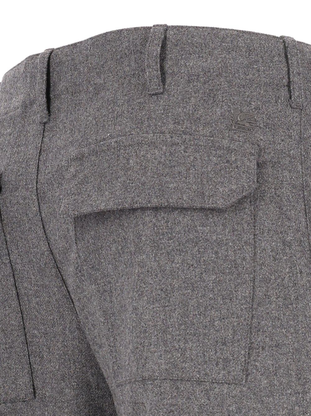 Etro Tailored Cashmere Blend Trousers - Grey | 10fb28c6be849c97501befa47253177b494af487
