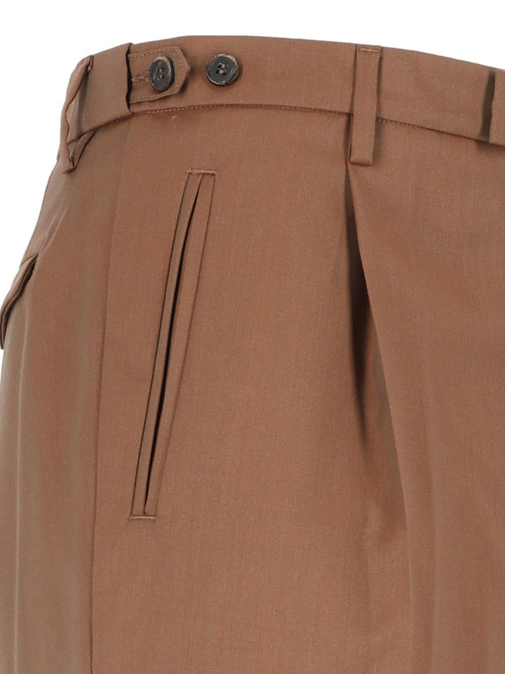 Barena Venezia Masco Trousers - Brown | ea20d5e8a32791f16b9f996c4391ada84db80461