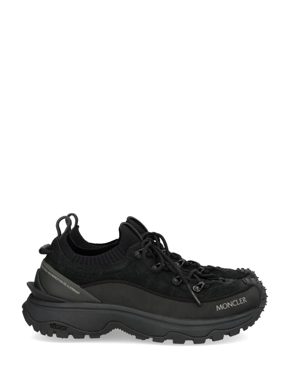 Moncler Trailgrip Lite3 Sneakers - Black | 60a98f4f903ef1e8637f24cb2c821c64be2ded8c