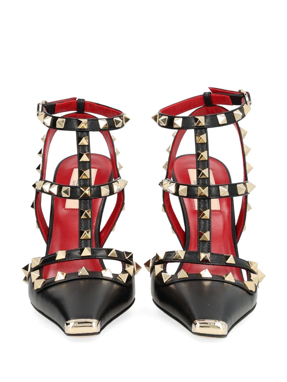 Valentino Garavani Rockstud Sandals - Black | dfc5d5f6c1995d9395c50b8e401c4fa52c7fbeec