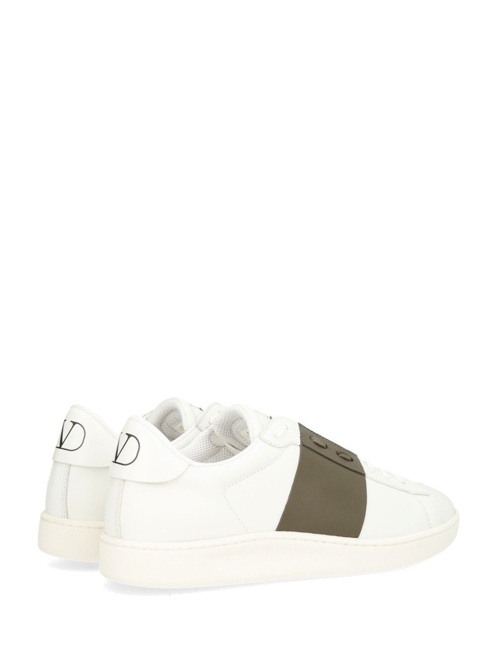 Valentino Garavani Open Royco Sneakers - White | 77c4c838ea37a9c21ecb0898b6ee5aec90c5a0c6