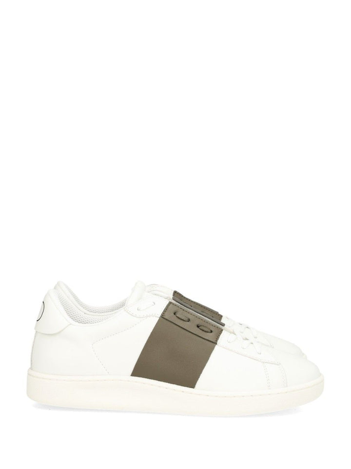 Valentino Garavani Open Royco Sneakers - White | f491f3cb60199c7ef337f72f35a8ca21071bf063