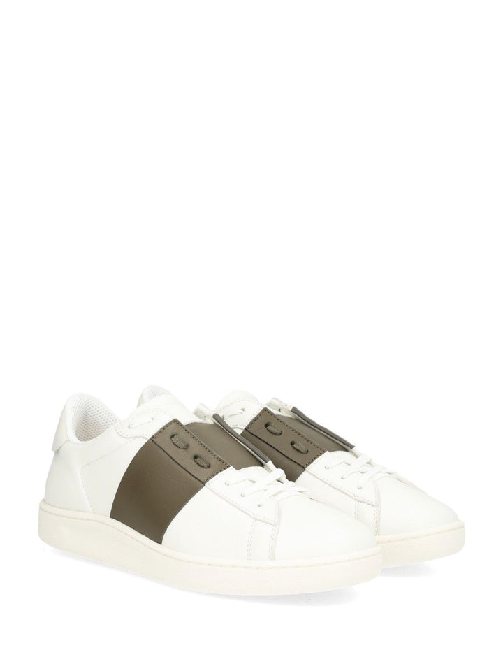 Valentino Garavani Open Royco Sneakers - White | 289fbd97c243296cdb18144ace92b0aae0c73399