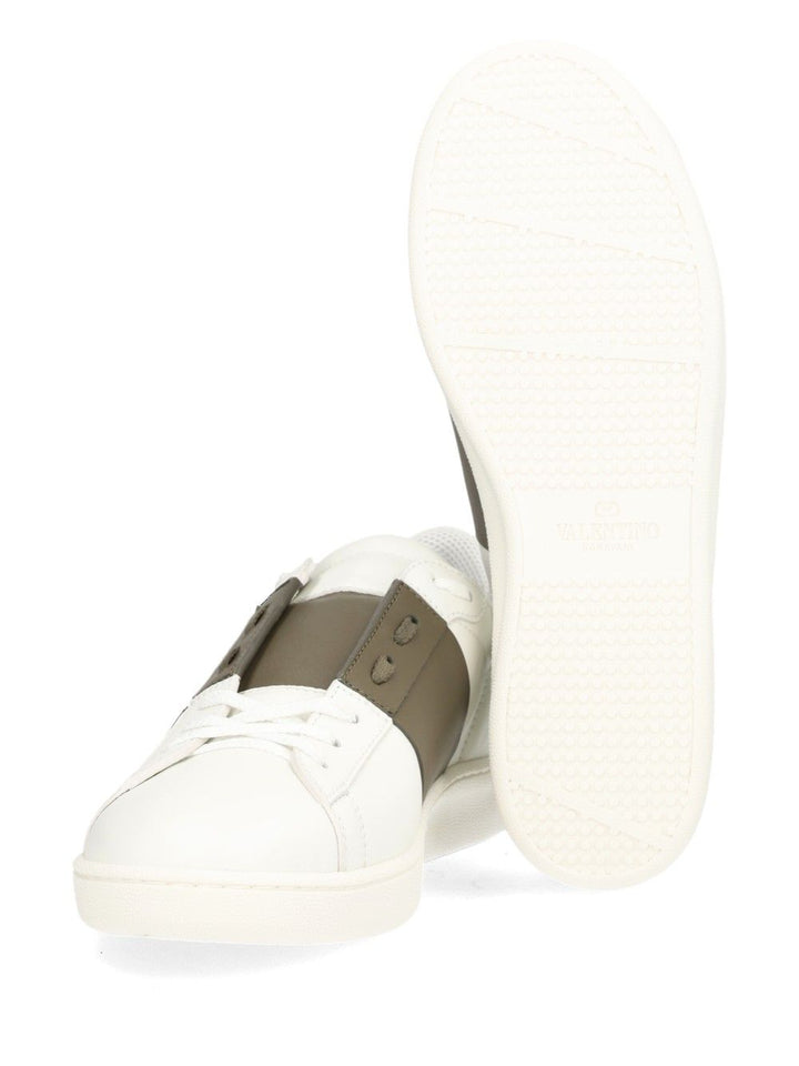 Valentino Garavani Open Royco Sneakers - White | 89431a7723a20e16930a61605df22572bac3f7e1