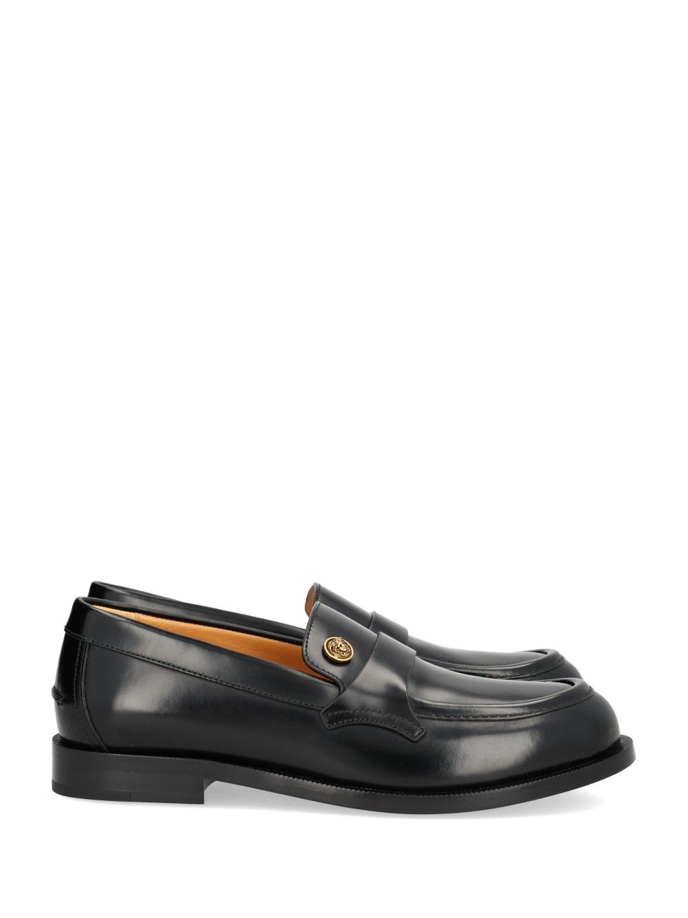 Versace Manu Moccasins Scarpe basse - Black | 1d0c381f1c5cd8b5f013ac5dd8198943f5ca0311