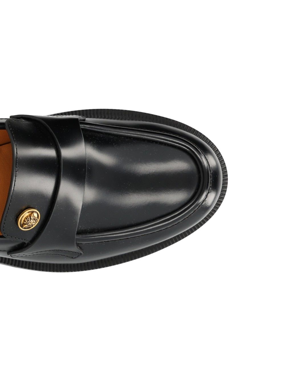 Versace Manu Moccasins Scarpe basse - Black | 2e4864b6a60beeea09d355d635361a81b32cb577