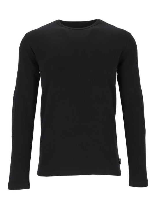 Long-Sleeved Sweater Knitwear Black