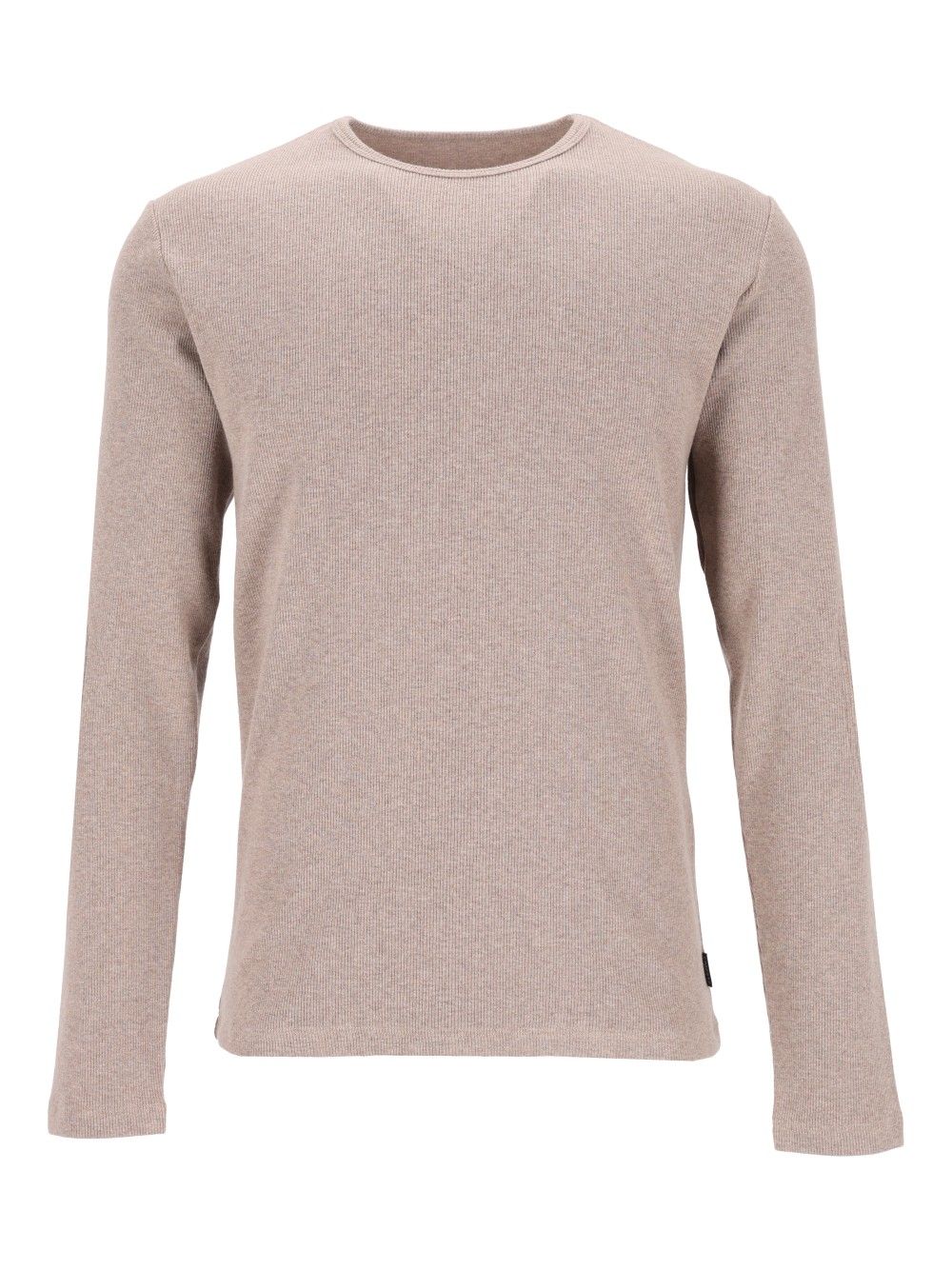 Mm6 Maison Margiela Long-Sleeved Sweater Knitwear - Grey | 49c3e9b4eed7abe0e88130eebdd7fee18f58b553