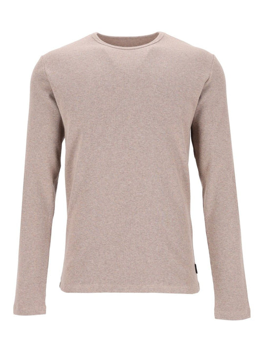 Long-Sleeved Sweater Knitwear Grey