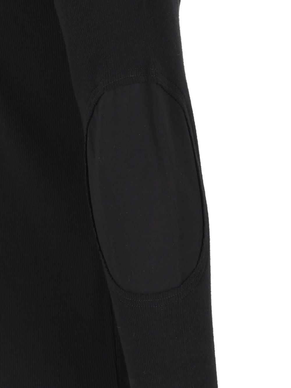 Mm6 Maison Margiela Long-Sleeved Sweater Knitwear - Black | 5fb7af8f380c06c06a28422efc7e3769194f86ce